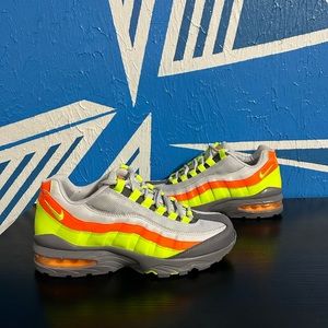 Air Max 95 GS Vast Grey Volt